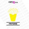 chtistick STICKERS FRITERIE 1