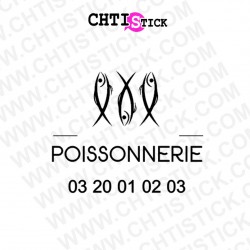 STICKERS POISSONNERIE 3