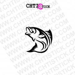 STICKERS POISSON