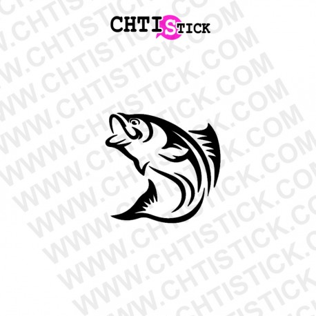 STICKERS POISSON