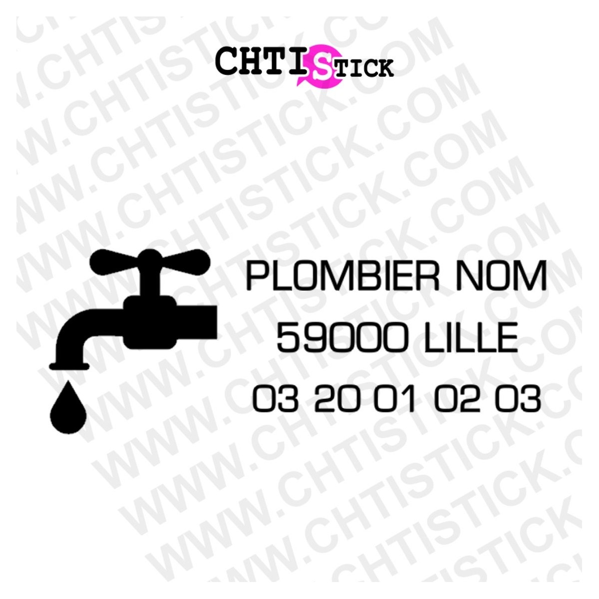 MARQUAGE VÉHICULE PLOMBERIE 2