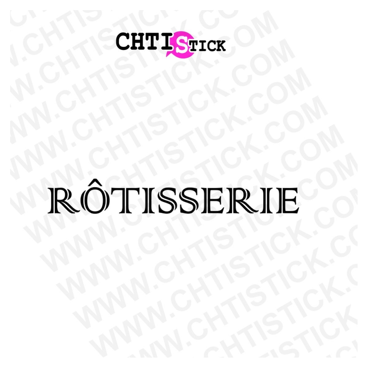 STICKERS ROTISSERIE 2