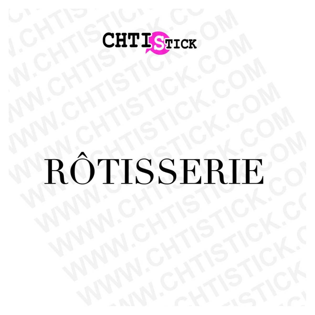 STICKERS ROTISSERIE 3