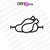 STICKERS ROTISSERIE