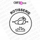 STICKERS ROTISSERIE 7