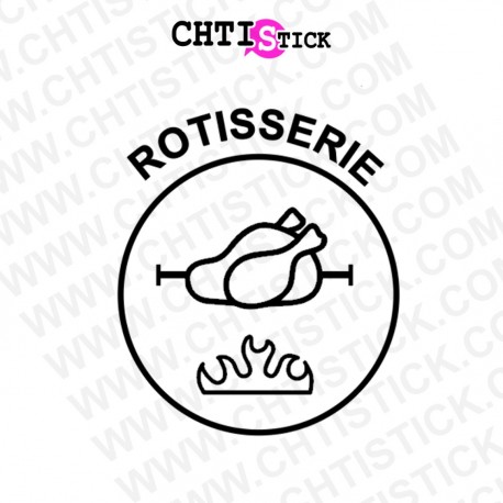 STICKERS ROTISSERIE 7