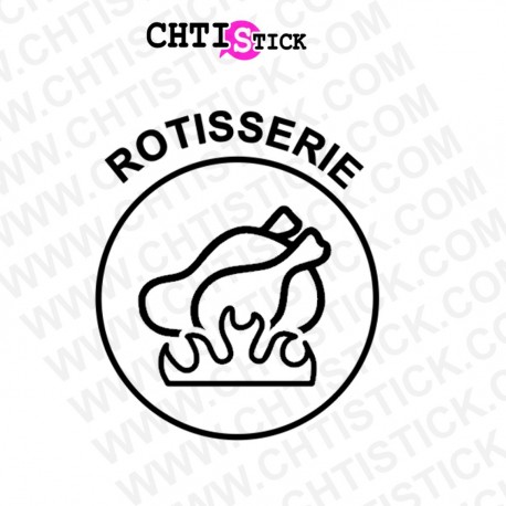 STICKERS POULET ROTI