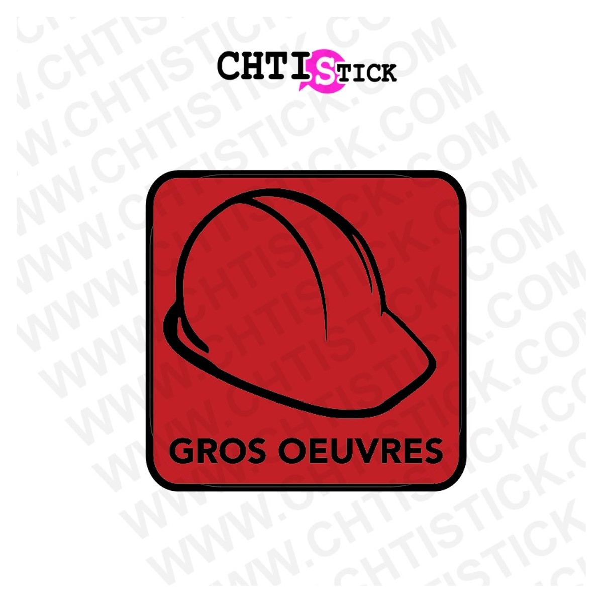 AUTOCOLLANT GROS OEUVRES