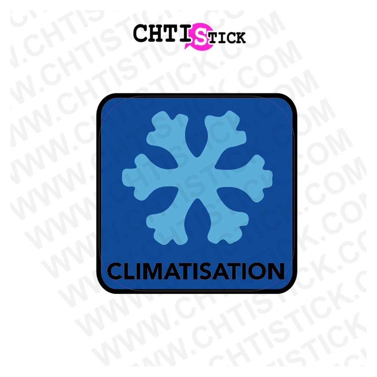 chtistick AUTOCOLLANT_CLIMATISATION