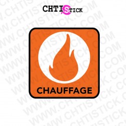 AUTOCOLLANT CHAUFFAGE