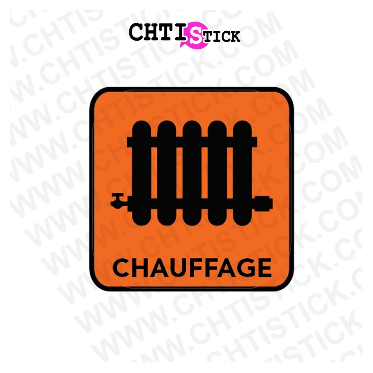 chtistick AUTOCOLLANT CHAUFFAGE 2