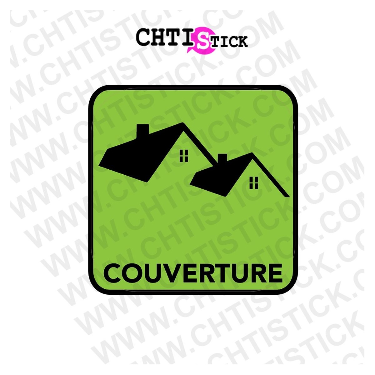 AUTOCOLLANT COUVERTURE