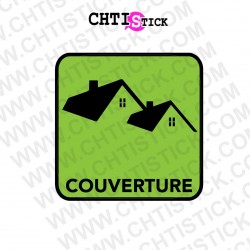 AUTOCOLLANT COUVERTURE