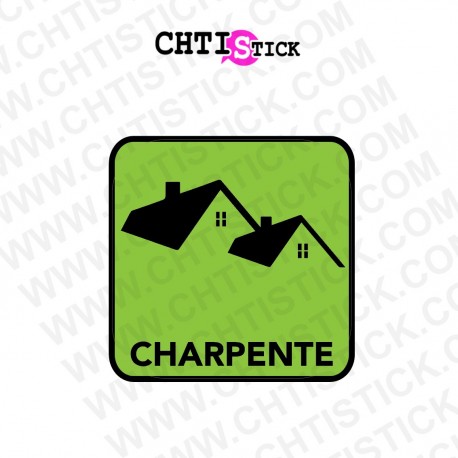 AUTOCOLLANT CHARPENTE