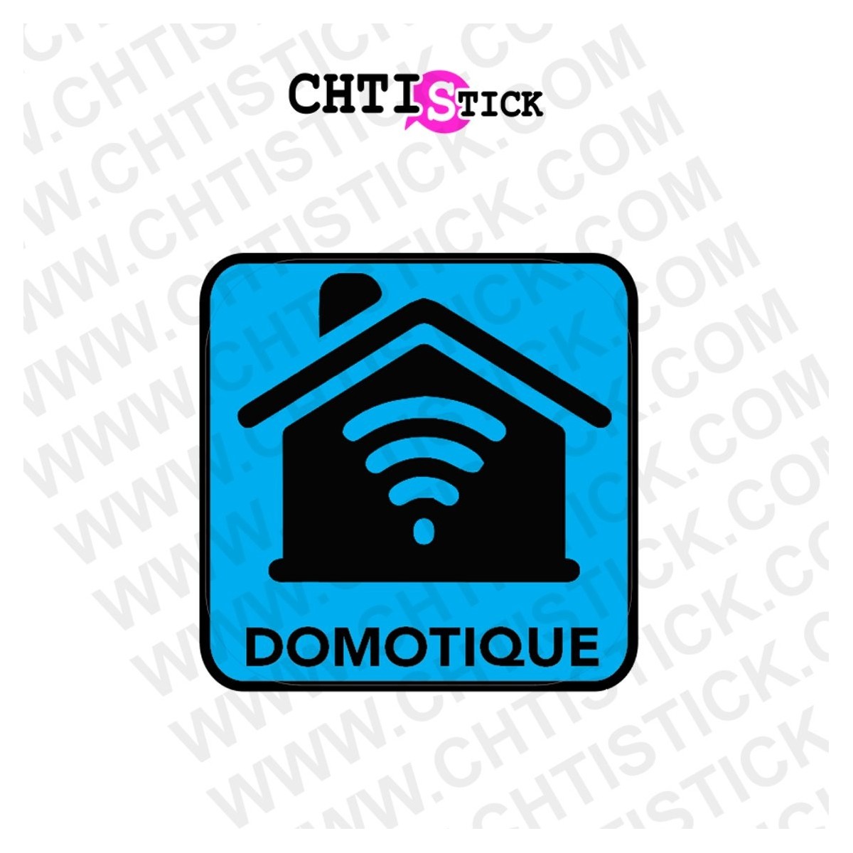 chtistick AUTOCOLLANT_DOMOTIQUE