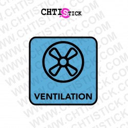 AUTOCOLLANT VENTILATION