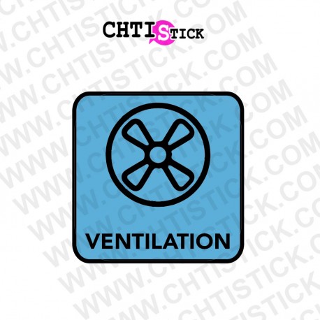 AUTOCOLLANT VENTILATION