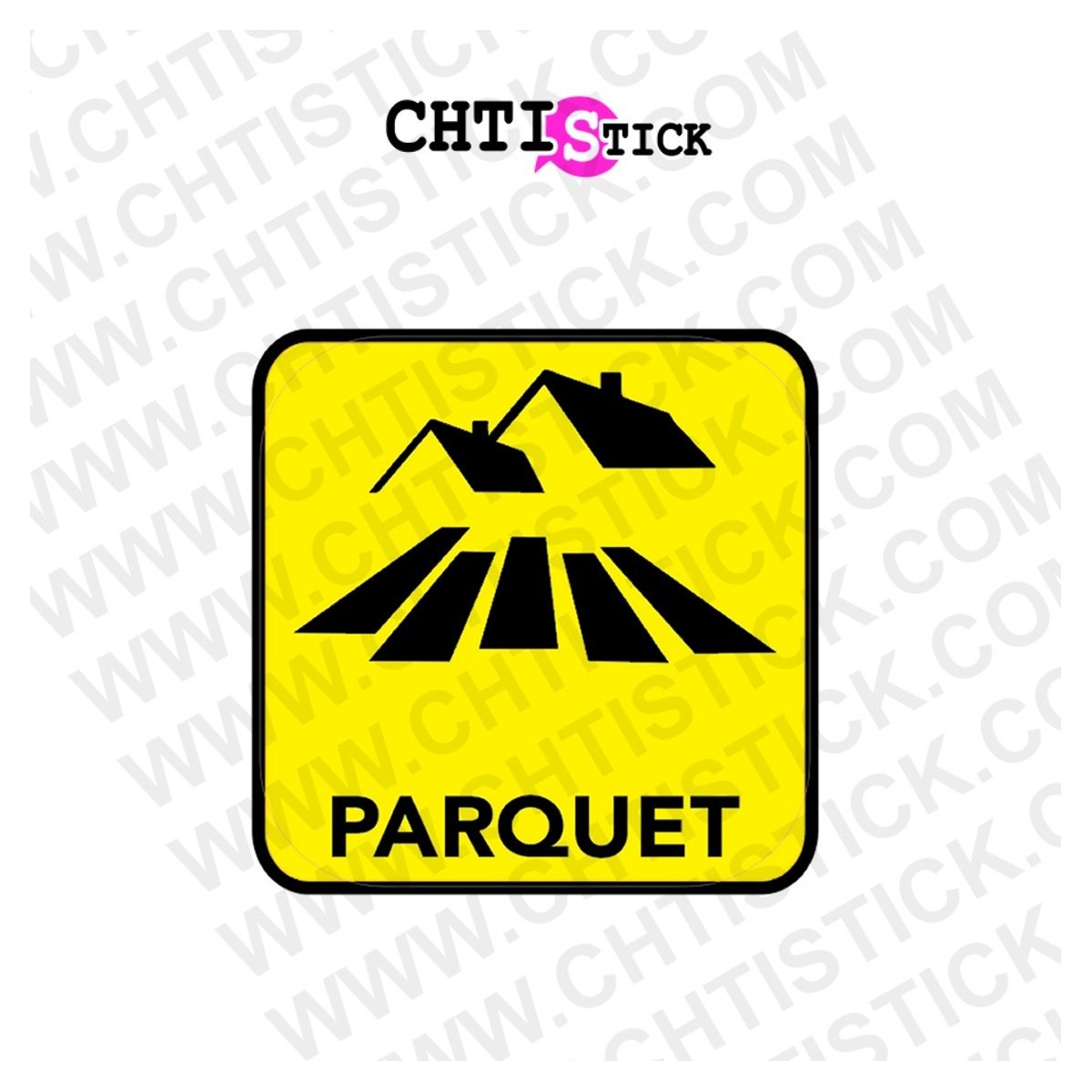 chtistick AUTOCOLLANT PARQUET