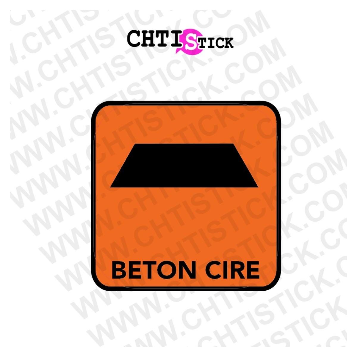 chtistick AUTOCOLLANT_BETON CIRE