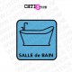 AUTOCOLLANT_SALLE DE BAIN