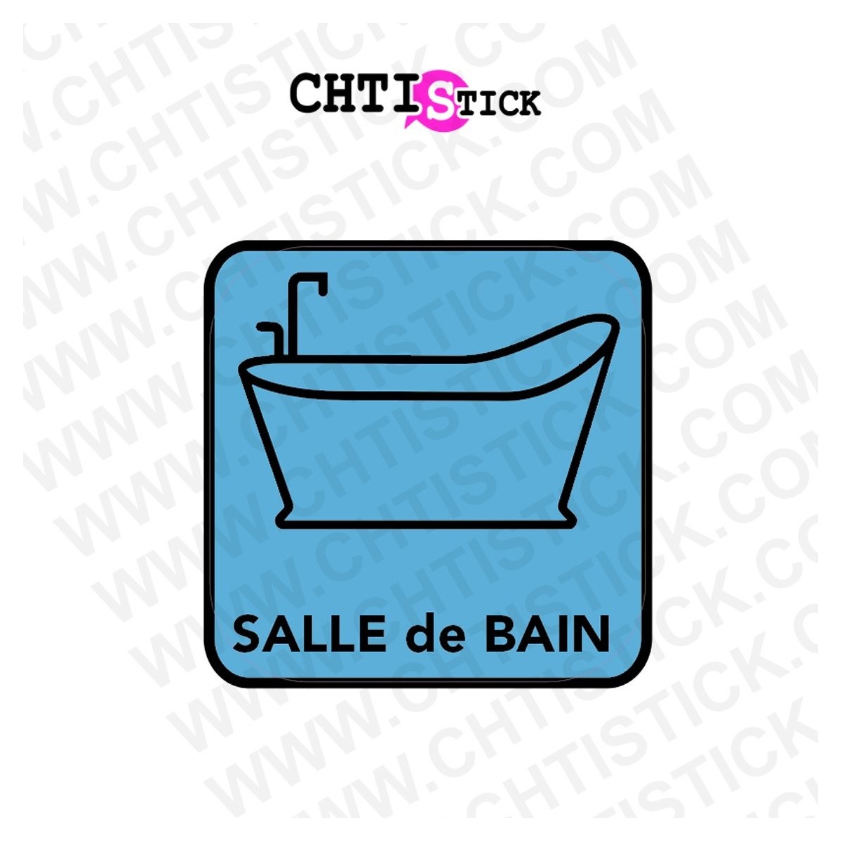 chtistick AUTOCOLLANT_SALLE DE BAIN