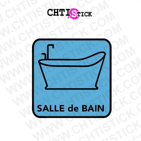 AUTOCOLLANT_SALLE DE BAIN