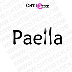 STICKERS PAELLA