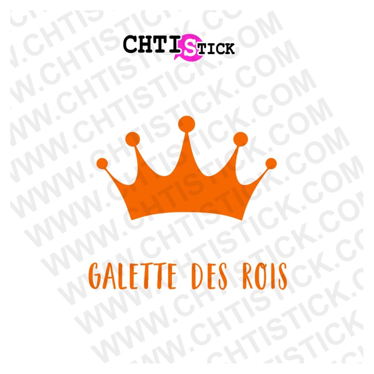 AUTOCOLLANT VITRINE EPIPHANIE 3