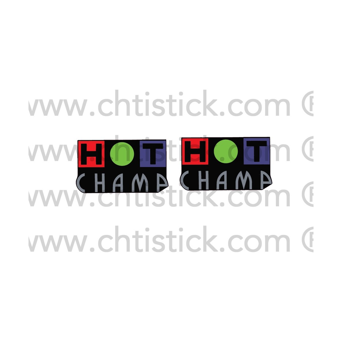 chtistick Stickers MBK HOT CHAMP