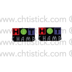Stickers MBK HOT CHAMP