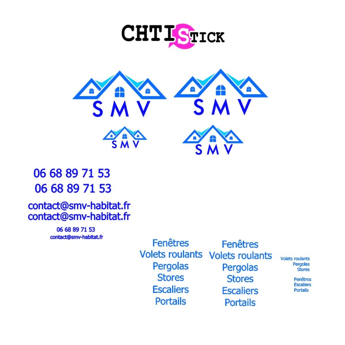 chtistick MARQUAGE VEHICULE SMV