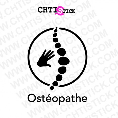 AUTOCOLLANT OSTEO ROND2