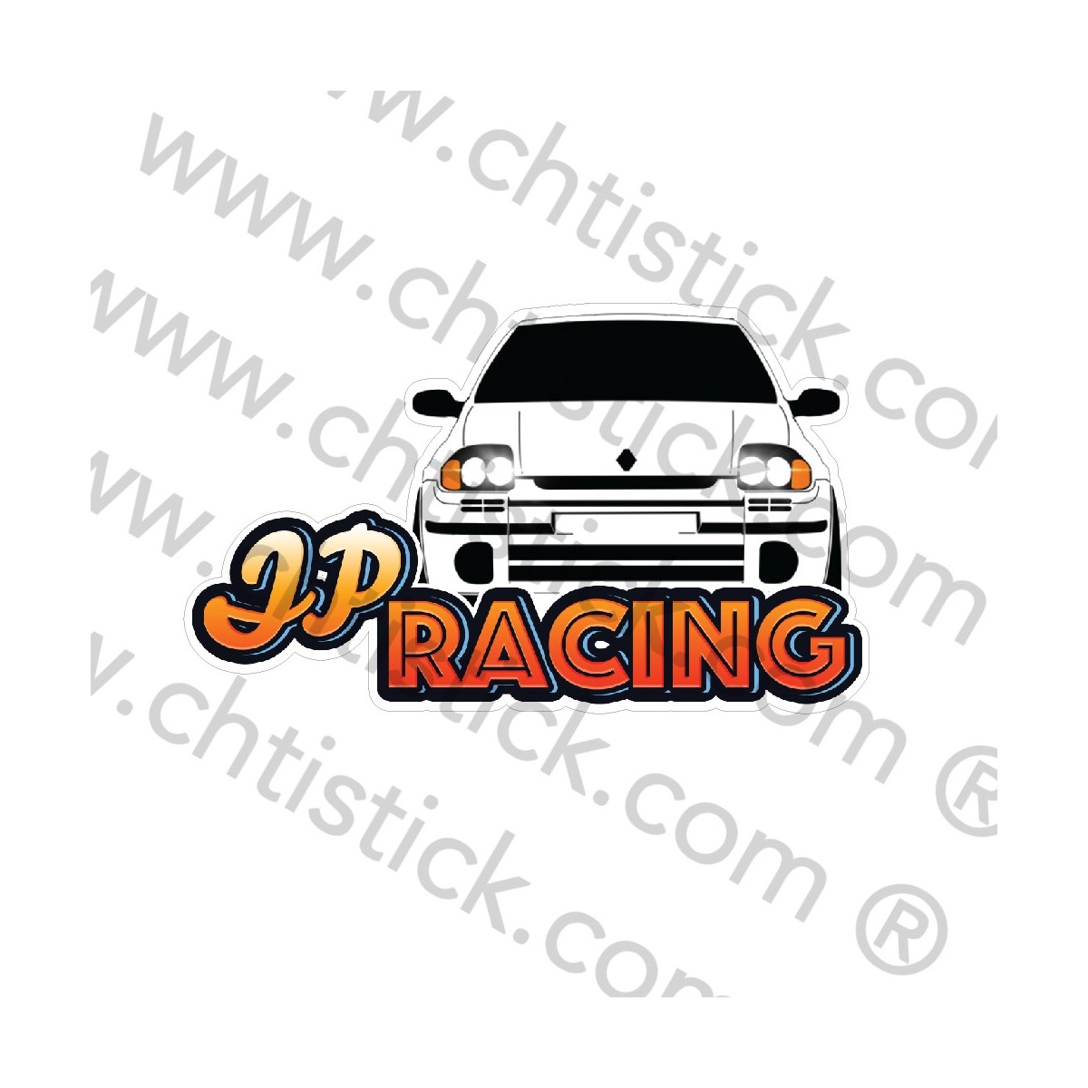 STICKER JP RACING