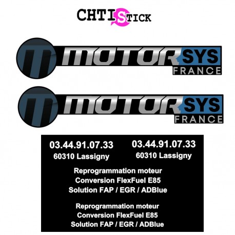 MARQUAGE VEHICULE MOTORSYS