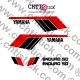 STICKERS YAMAHA 50 DTMX 79 NR