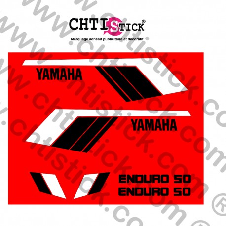 STICKERS YAMAHA 50 DTMX 79 BN