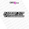 chtistick Signature adhésive Déco Renault