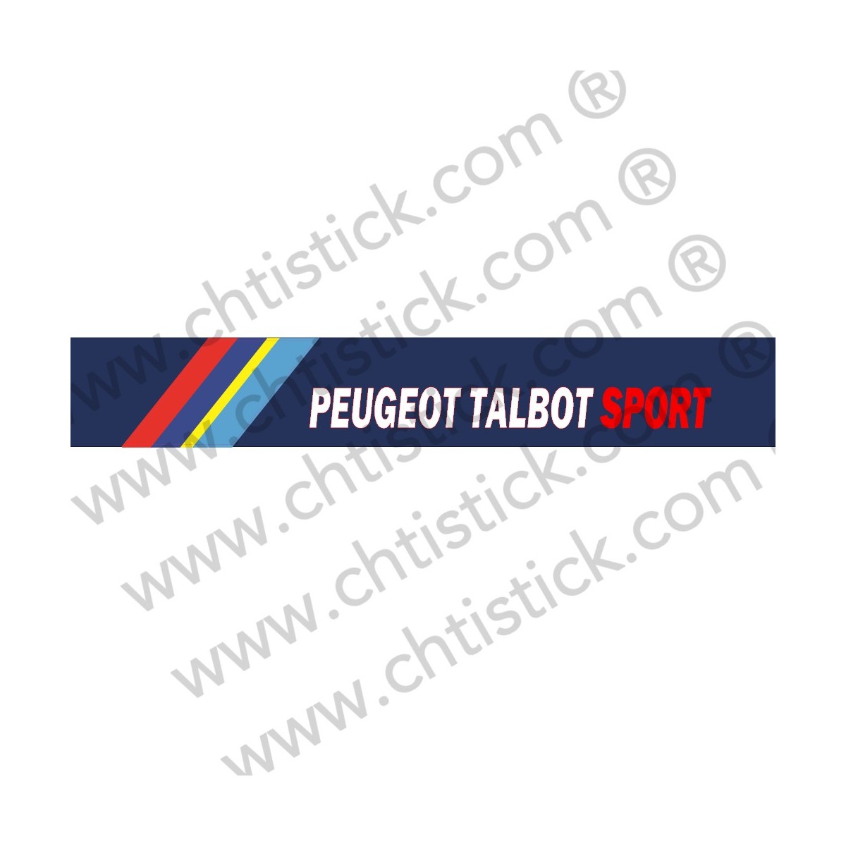 Pare soleil Peugeot Sport