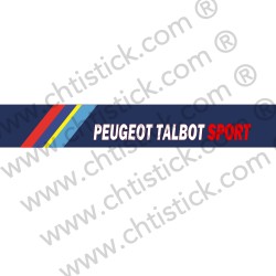 Pare soleil Peugeot Sport