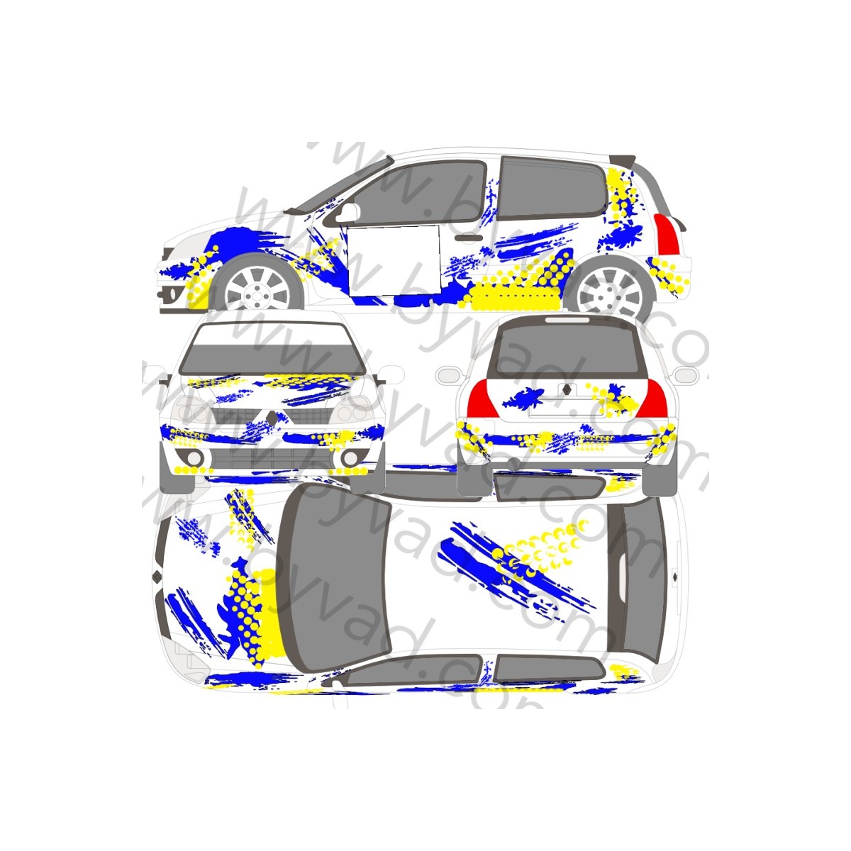 Kit déco Mr JOURDAIN