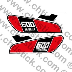 Stickers YAMAHA 600 XT 