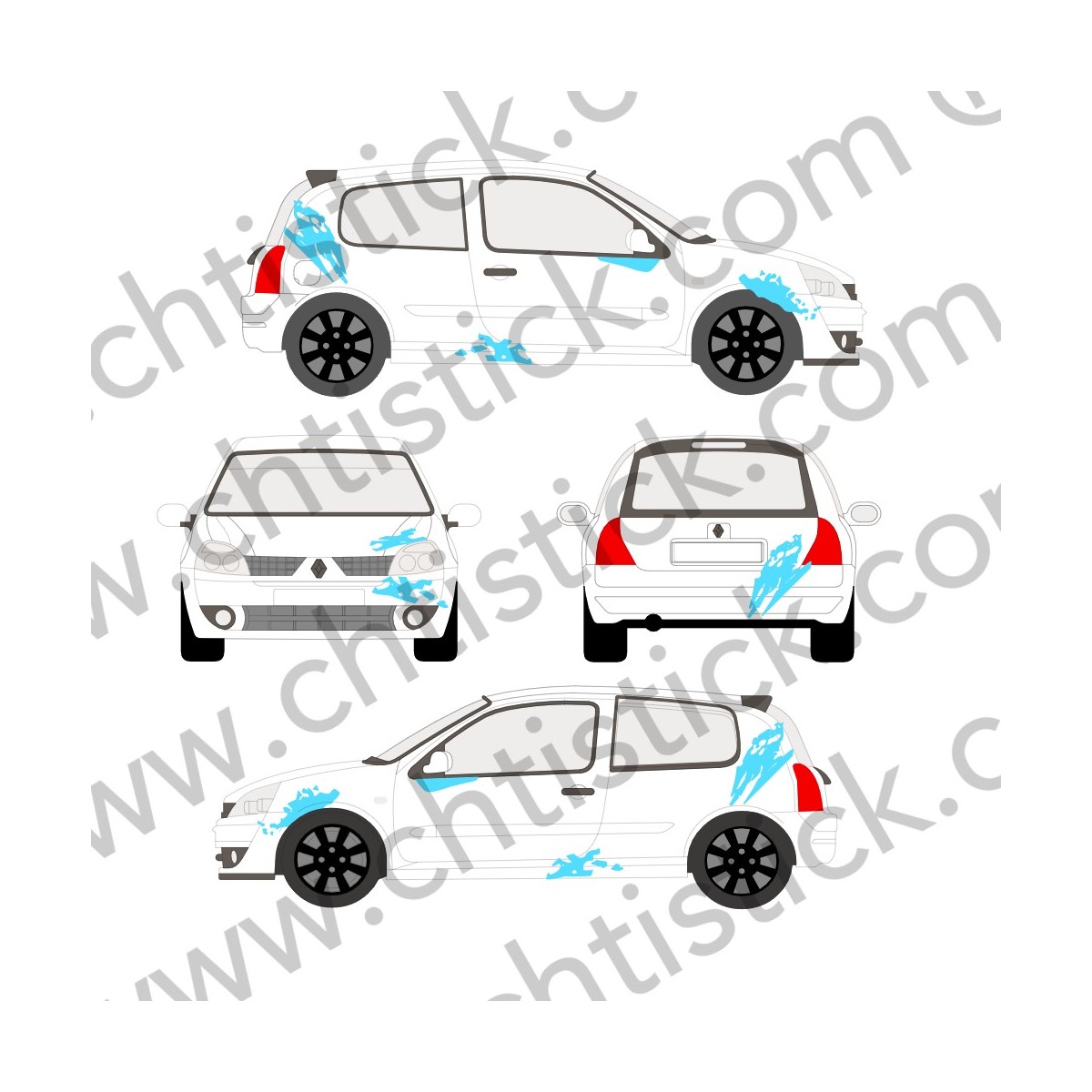 Coloris1 CLIO Cindy&nbsp;