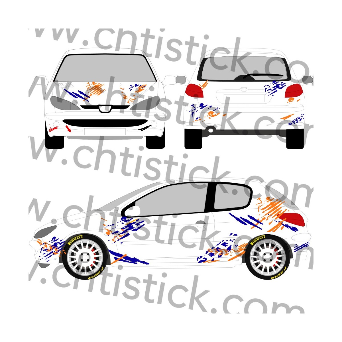 Commande Déco Maxence