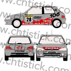 chtistick Kit déco 106 TOTAL