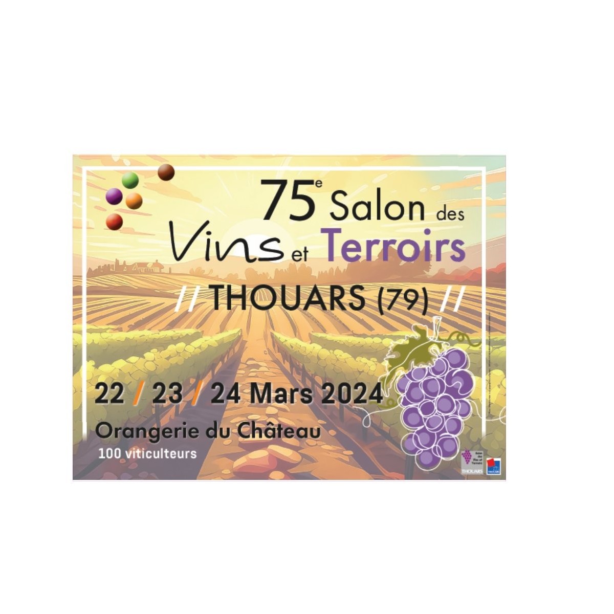 MAGNETIQUE SALON DES VINS