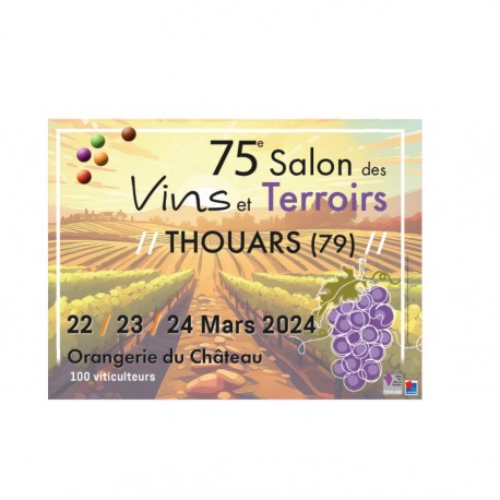 MAGNETIQUE SALON DES VINS