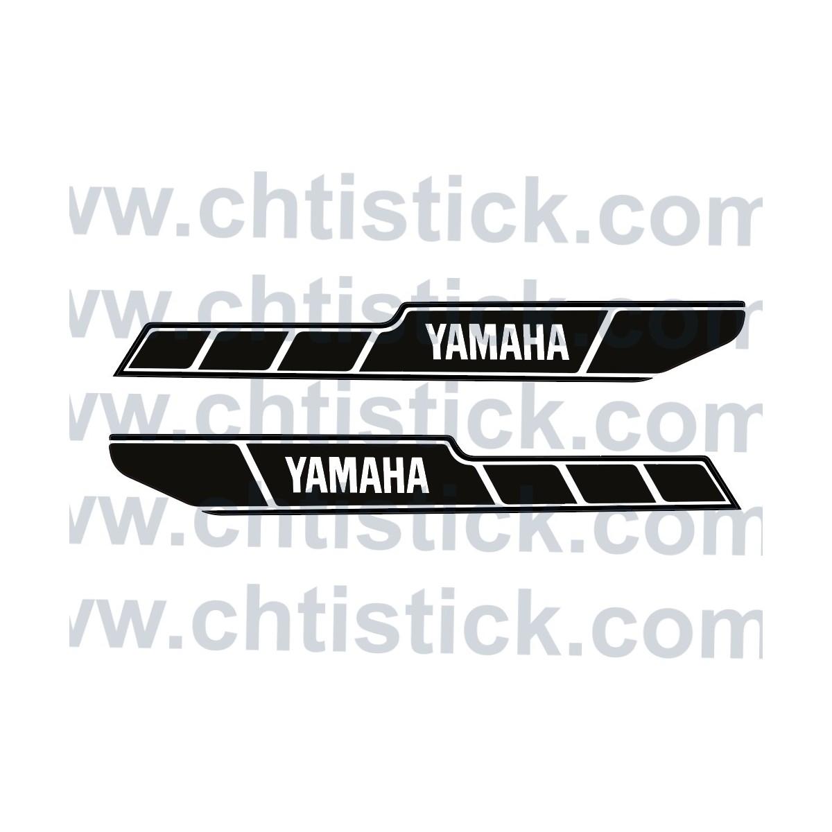 STICKERS PERSONNALISE YAMAHA 