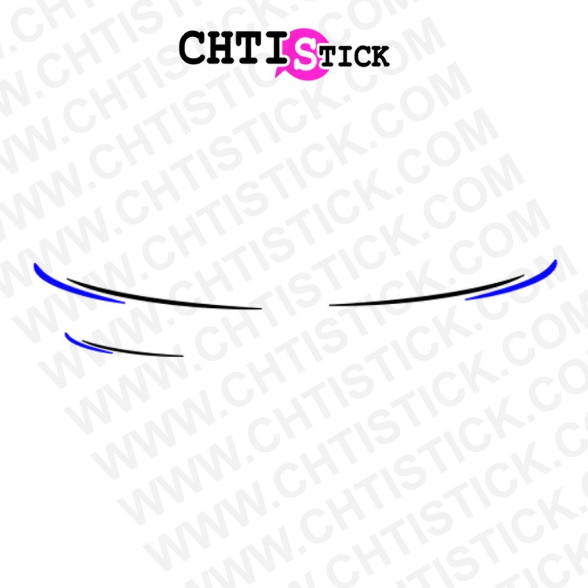 chtistick DECO AMBULANCE 2 VAGUES