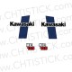 Stickers moto Kawasaki KE125 1980