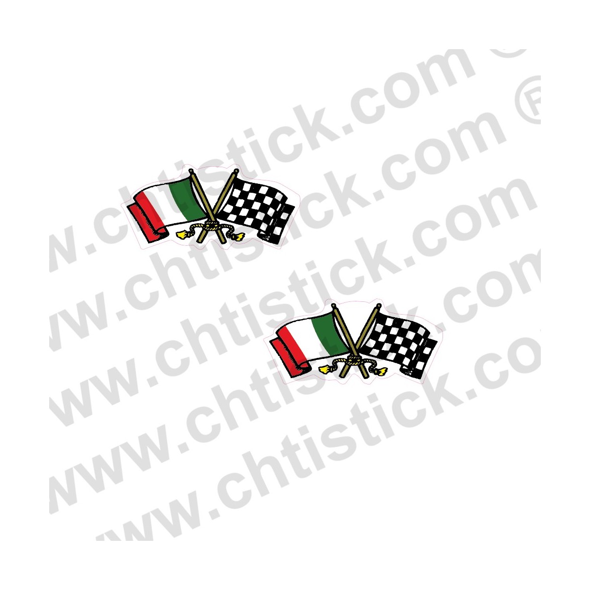chtistick Drapeaux Gitane Testi